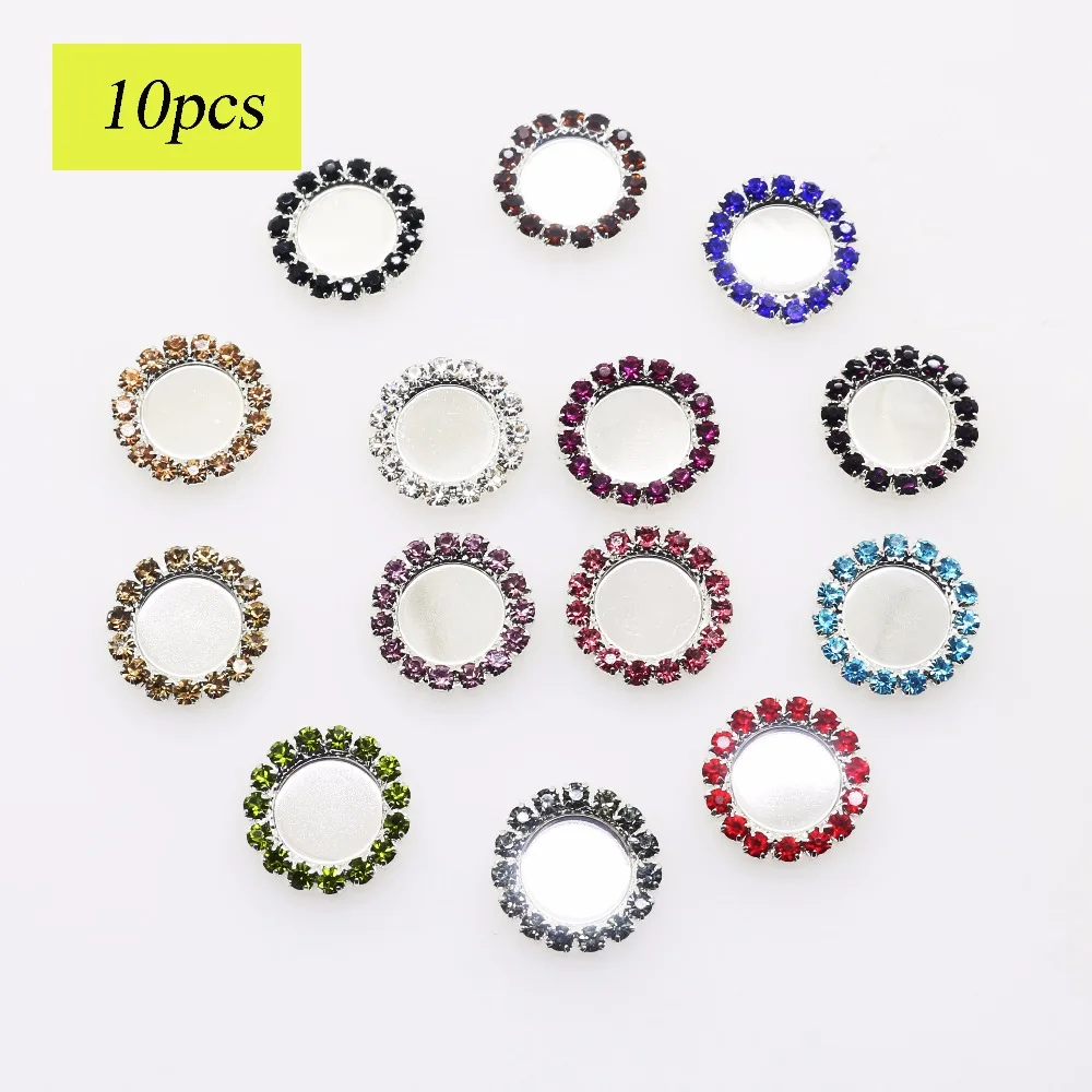 Factory direct inner 10mm rhinestone buttons tray bottle cap setting can choose styles Mix 11 colors 10PCS NK-T6.423
Factory direct inner 10mm rhinestone buttons tray bottle cap setting can choose styles Mix 11 colors 10PCS NK-T6.423