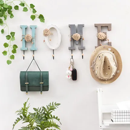 American Letter/Number Wall Hook Decorative Coat Hanger Key Holder Wall Wooden Hooks Mounted Door Hanger Hook Clothes
American Letter/Number Wall Hook Decorative Coat Hanger Key Holder Wall Wooden Hooks Mounted Door Hanger Hook Clothes