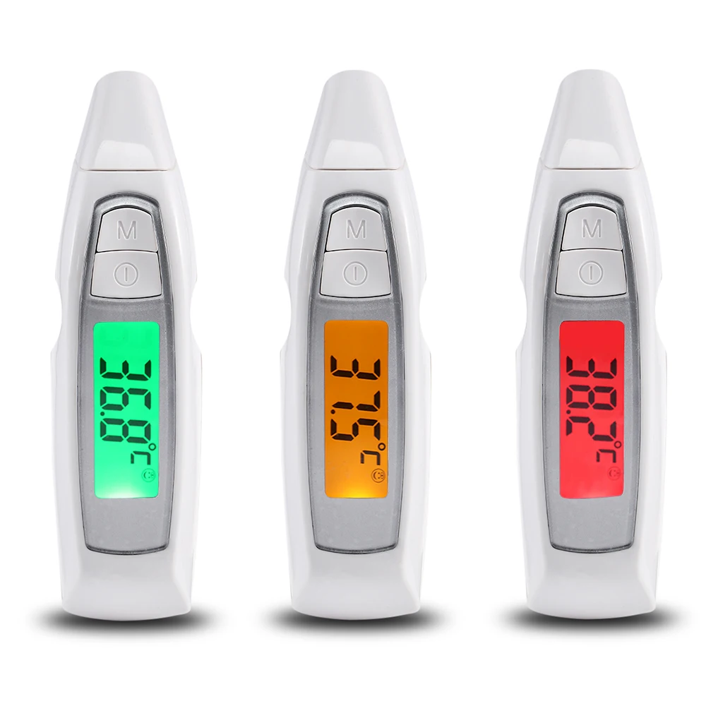 Digital Ear Forehead Infrared Thermometer Medical Smart Thermometer LCD Backlit Temperature Measuring Tool For Baby Adult
Digital Ear Forehead Infrared Thermometer Medical Smart Thermometer LCD Backlit Temperature Measuring Tool For Baby Adult