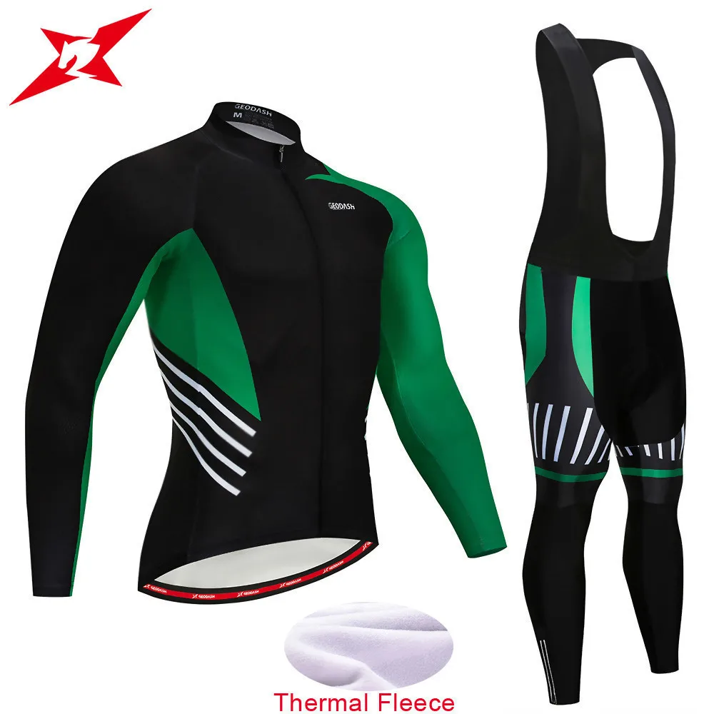 GEODASH High Quality 2019 Winter Cycling Clothing Thermal Fleece Cycling Set GEL Pad Cycling Jersey 2019 Pro Team
GEODASH High Quality 2019 Winter Cycling Clothing Thermal Fleece Cycling Set GEL Pad Cycling Jersey 2019 Pro Team