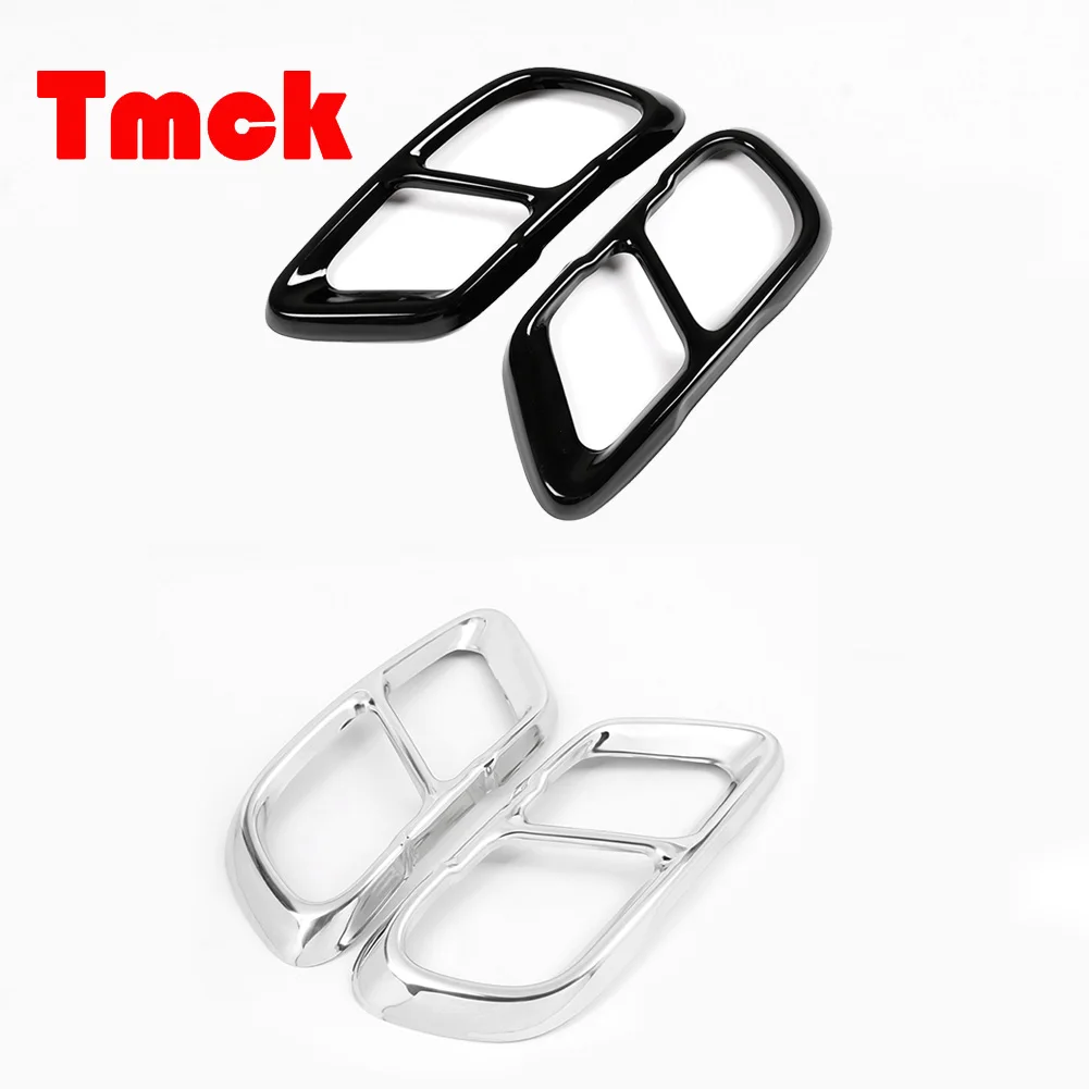 Gloss Black Stainless Steel Car Tail Throat Exhaust Pipe Cover Trim Stickers For BMW X5 G05 X7 G07 2019 Auto Parts Accessories
Gloss Black Stainless Steel Car Tail Throat Exhaust Pipe Cover Trim Stickers For BMW X5 G05 X7 G07 2019 Auto Parts Accessories