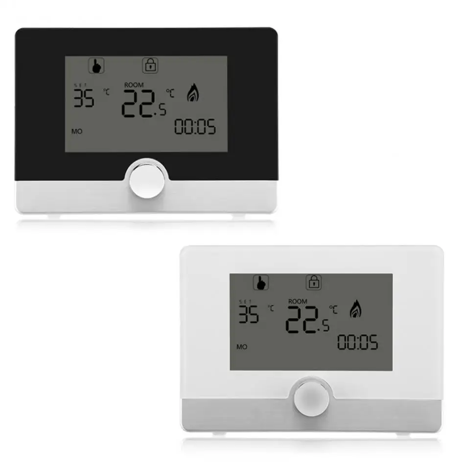 Digital Programmable Thermostat Temperature Controller for Wall-hung Boiler Heating System New Hot
Digital Programmable Thermostat Temperature Controller for Wall-hung Boiler Heating System New Hot
