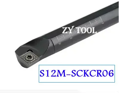 Free shipping S12M-SCKCR/L06 Internal Turning Tool Factory outlets, the lather,boring bar,Cnc Tools, Lathe Machine Tools
Free shipping S12M-SCKCR/L06 Internal Turning Tool Factory outlets, the lather,boring bar,Cnc Tools, Lathe Machine Tools