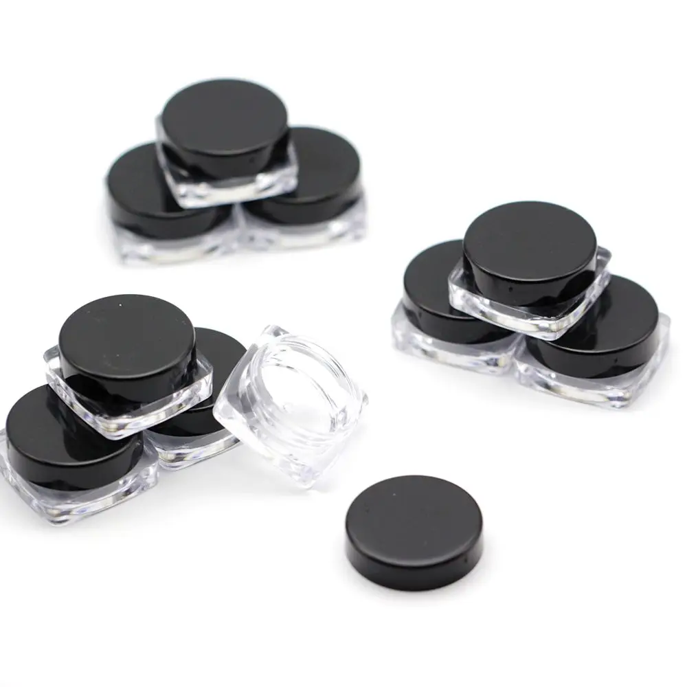 10PCS Cosmetics Jar Box Makeup Cream Nail Art Cosmetic Bead Storage Pot Container Round Bottle Portable Plastic Transparent Case
10PCS Cosmetics Jar Box Makeup Cream Nail Art Cosmetic Bead Storage Pot Container Round Bottle Portable Plastic Transparent Case