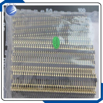 100PCS/LOT 1*40p single row 2.54 pin 1*40 pin hole hole plated single male pin header strip ROUND
100PCS/LOT 1*40p single row 2.54 pin 1*40 pin hole hole plated single male pin header strip ROUND