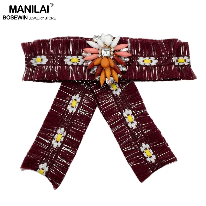 MANILAI Bohemia Big Bow Brooches For Women Statement Jewelry Collar Resin Flower Brooch Bowknot Pins Fashion Accessories
MANILAI Bohemia Big Bow Brooches For Women Statement Jewelry Collar Resin Flower Brooch Bowknot Pins Fashion Accessories