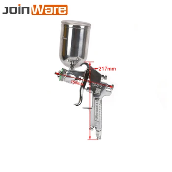 W-77 Spray Gun HVLP Feed Paint Gun Gravity Type 2/2.5/3mm Cup Pot 400ml Furniture Car Coating Painting High Quality
W-77 Spray Gun HVLP Feed Paint Gun Gravity Type 2/2.5/3mm Cup Pot 400ml Furniture Car Coating Painting High Quality