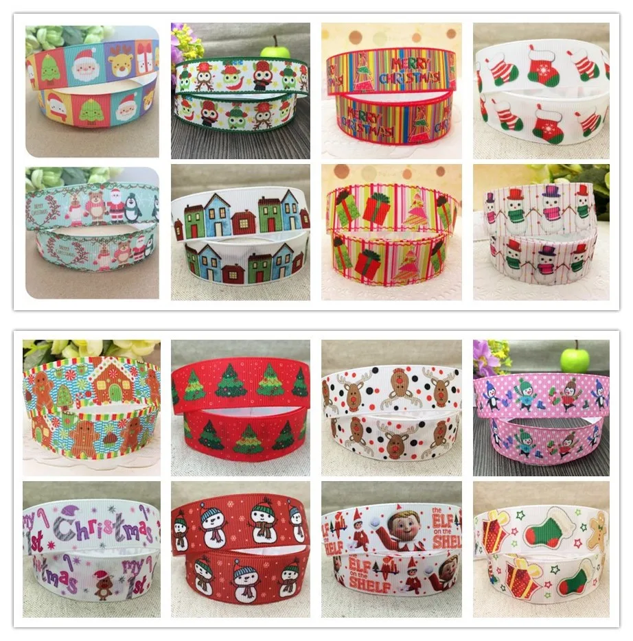Free shipping 22mm Christmas Series printed grosgrain ribbon X'mas holiday ribbon gift package clothing bakery wrap tape 10 yard
Free shipping 22mm Christmas Series printed grosgrain ribbon X'mas holiday ribbon gift package clothing bakery wrap tape 10 yard