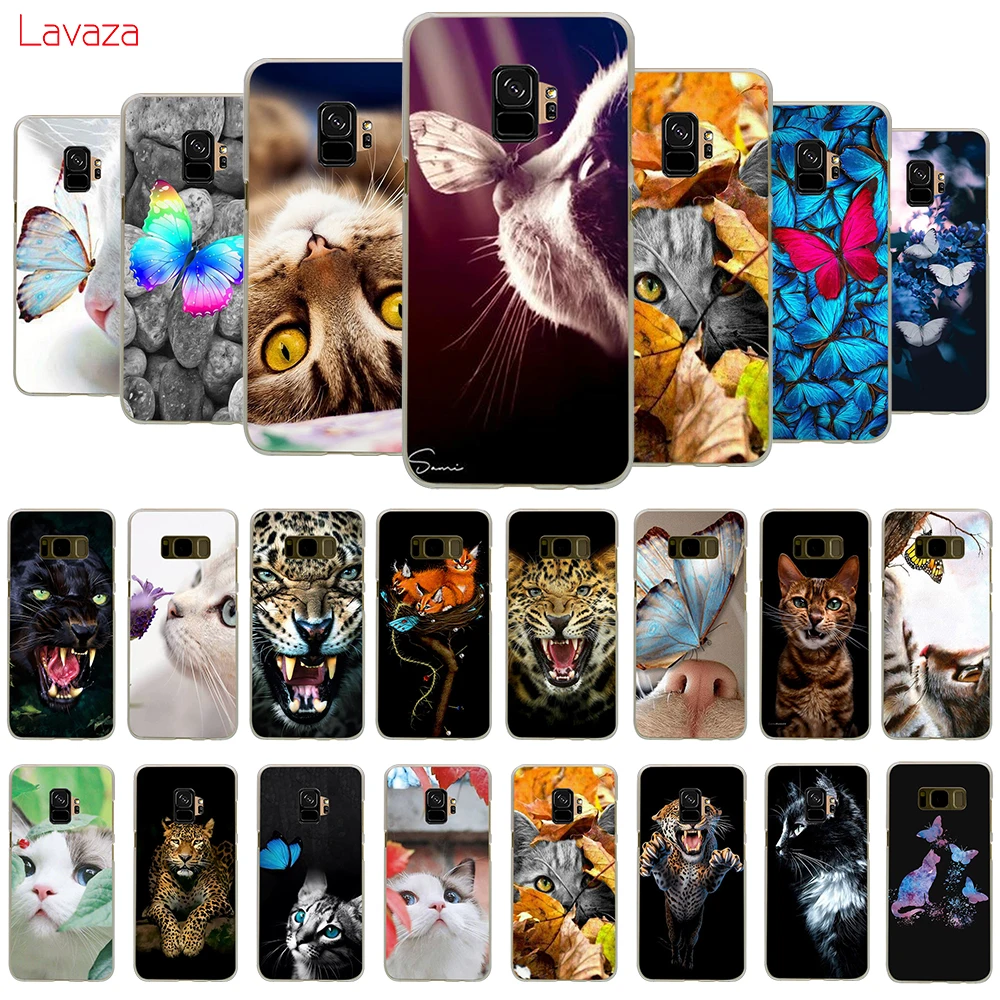 Lavaza Butterfly Stand On The Cat Nose Hard Phone Case for Samsung Galaxy A10 A30 A40 A50 A70 M10 M20 M30 Cover
Lavaza Butterfly Stand On The Cat Nose Hard Phone Case for Samsung Galaxy A10 A30 A40 A50 A70 M10 M20 M30 Cover