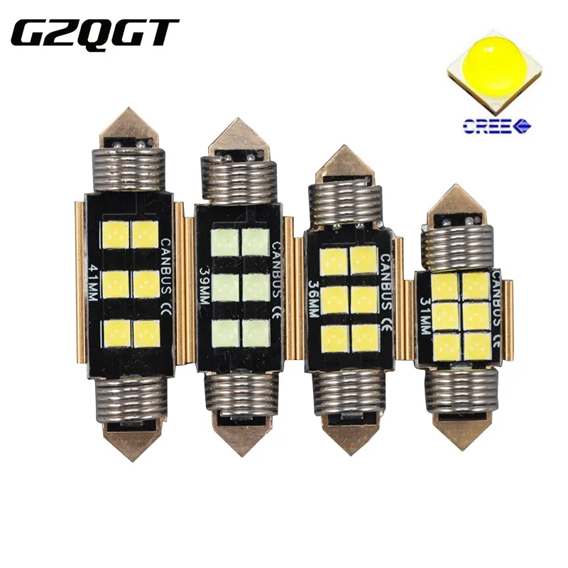 1pcs 2019The new canbus 3030 6LED Car Festoon Light Reading Light C5W 31mm 36mm 39mm 42mm LED White 6000K 12V High Power
1pcs 2019The new canbus 3030 6LED Car Festoon Light Reading Light C5W 31mm 36mm 39mm 42mm LED White 6000K 12V High Power