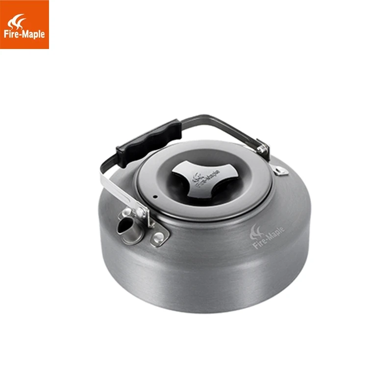 Fire Maple Kettle Coffee Tea Pot Outdoor Camping Hiking Travel Tea Pot Ultralight with Heat Proof Handle Bottle 0.8L FMC-T1
Fire Maple Kettle Coffee Tea Pot Outdoor Camping Hiking Travel Tea Pot Ultralight with Heat Proof Handle Bottle 0.8L FMC-T1