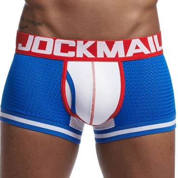 Mesh Underwear Men Boxer Sexy U Pouch Trunks Underpants Breathable Cueca homem Boxers Shorts Male Panties Comfortable Bottoms
Mesh Underwear Men Boxer Sexy U Pouch Trunks Underpants Breathable Cueca homem Boxers Shorts Male Panties Comfortable Bottoms