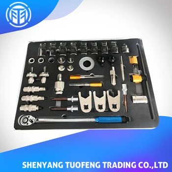 T.DI High Quality Diesel Common Rail 38 Pcs Tool Without Torque Wrench Suitable For Fuel Injectors
T.DI High Quality Diesel Common Rail 38 Pcs Tool Without Torque Wrench Suitable For Fuel Injectors