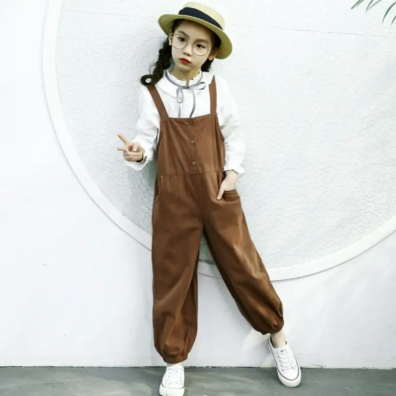 Toddler Girl Overalls Jumpsuit 2019 Spring Korean Fashion Baby Casual Bib Pants Children Trousers Solid Loose Wild Overalls Y527
Toddler Girl Overalls Jumpsuit 2019 Spring Korean Fashion Baby Casual Bib Pants Children Trousers Solid Loose Wild Overalls Y527
