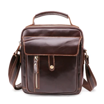 2019 New men genuine leather luxury shoulder bag multi-functional business male casual messenger bag quality guarantee
2019 New men genuine leather luxury shoulder bag multi-functional business male casual messenger bag quality guarantee