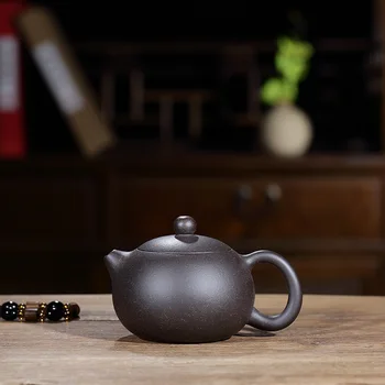Teapot Goods Manual Raw Ore Black Zhu Mud Black Gold Just Card Cover The Ball Kong Xi Shi Kettle Kungfu Online Teapot Tea Set
Teapot Goods Manual Raw Ore Black Zhu Mud Black Gold Just Card Cover The Ball Kong Xi Shi Kettle Kungfu Online Teapot Tea Set