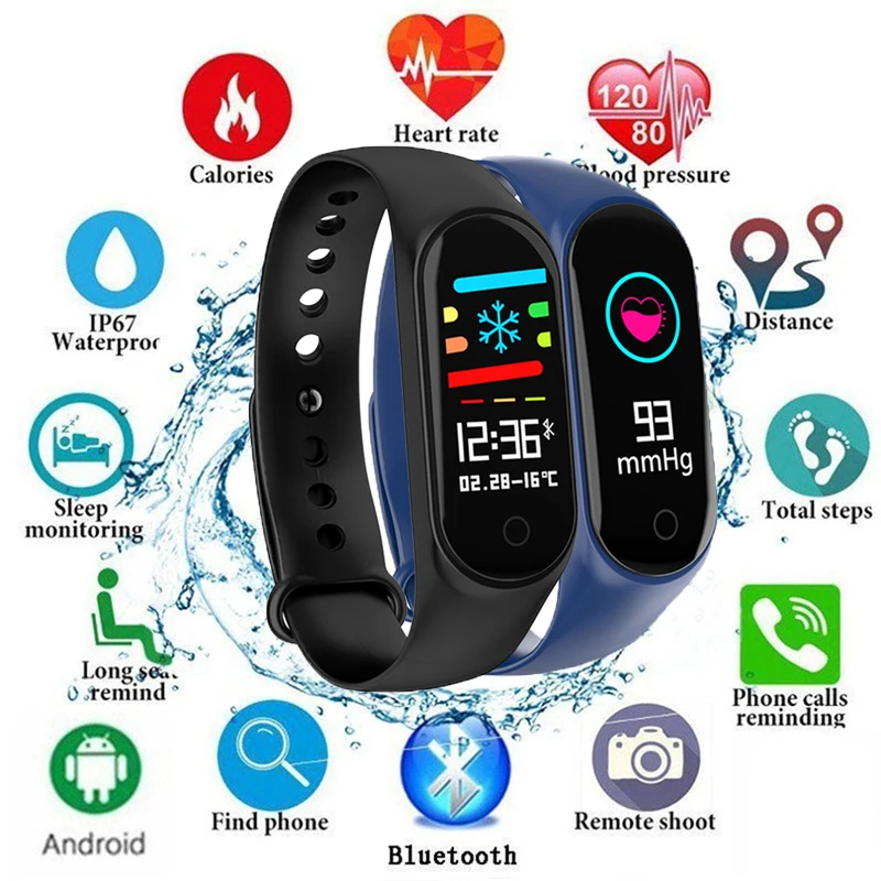 M3S Waterproof Smart Band Fitness Bracelet Blood Pressure Heart Rate Monitor Fitness Tracker Smart Bracelet Wristband Watch
M3S Waterproof Smart Band Fitness Bracelet Blood Pressure Heart Rate Monitor Fitness Tracker Smart Bracelet Wristband Watch