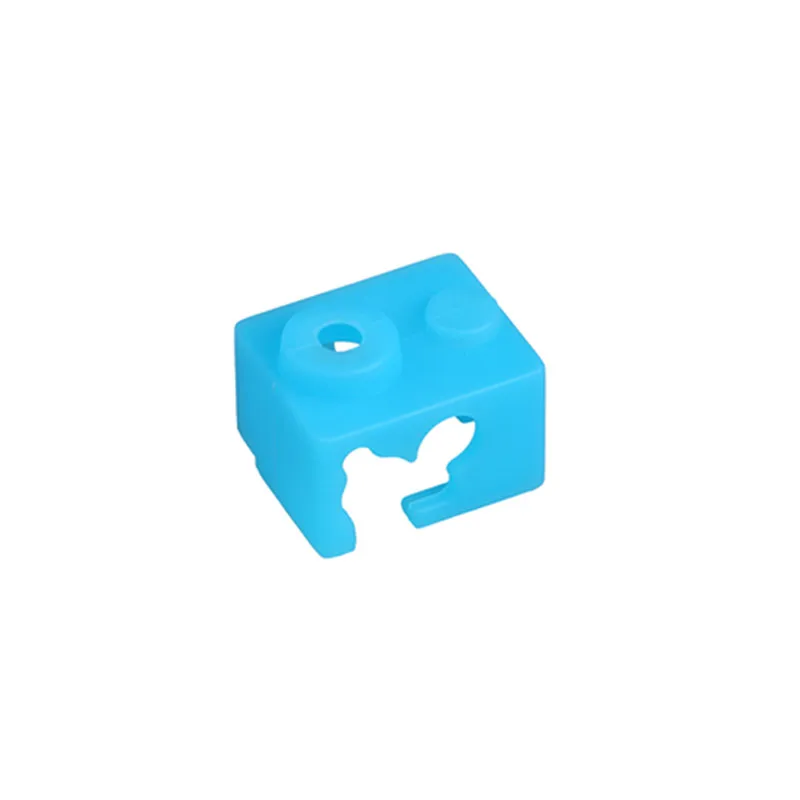High Temperature E3D V6 Silicone Sleeve Case 3D Printer Accessories Aluminum Heating Block Protection Cover Color Random 1Pcs
High Temperature E3D V6 Silicone Sleeve Case 3D Printer Accessories Aluminum Heating Block Protection Cover Color Random 1Pcs