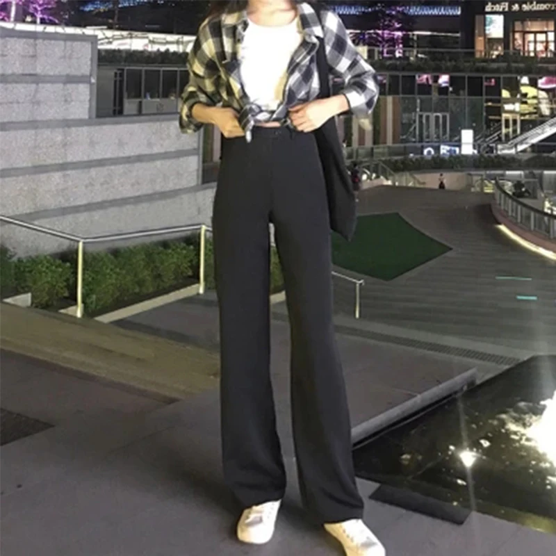 Korean version of the trousers version Harajuku Europe and the United States solid color stretch pantalones streetwear pants
Korean version of the trousers version Harajuku Europe and the United States solid color stretch pantalones streetwear pants