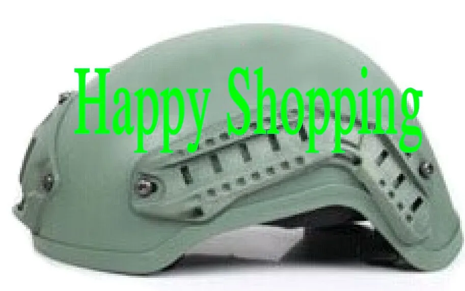 Tactical Cycling Helmet For Protective With NVG Mount And Side Rail for hunting for shooting Green
Tactical Cycling Helmet For Protective With NVG Mount And Side Rail for hunting for shooting Green