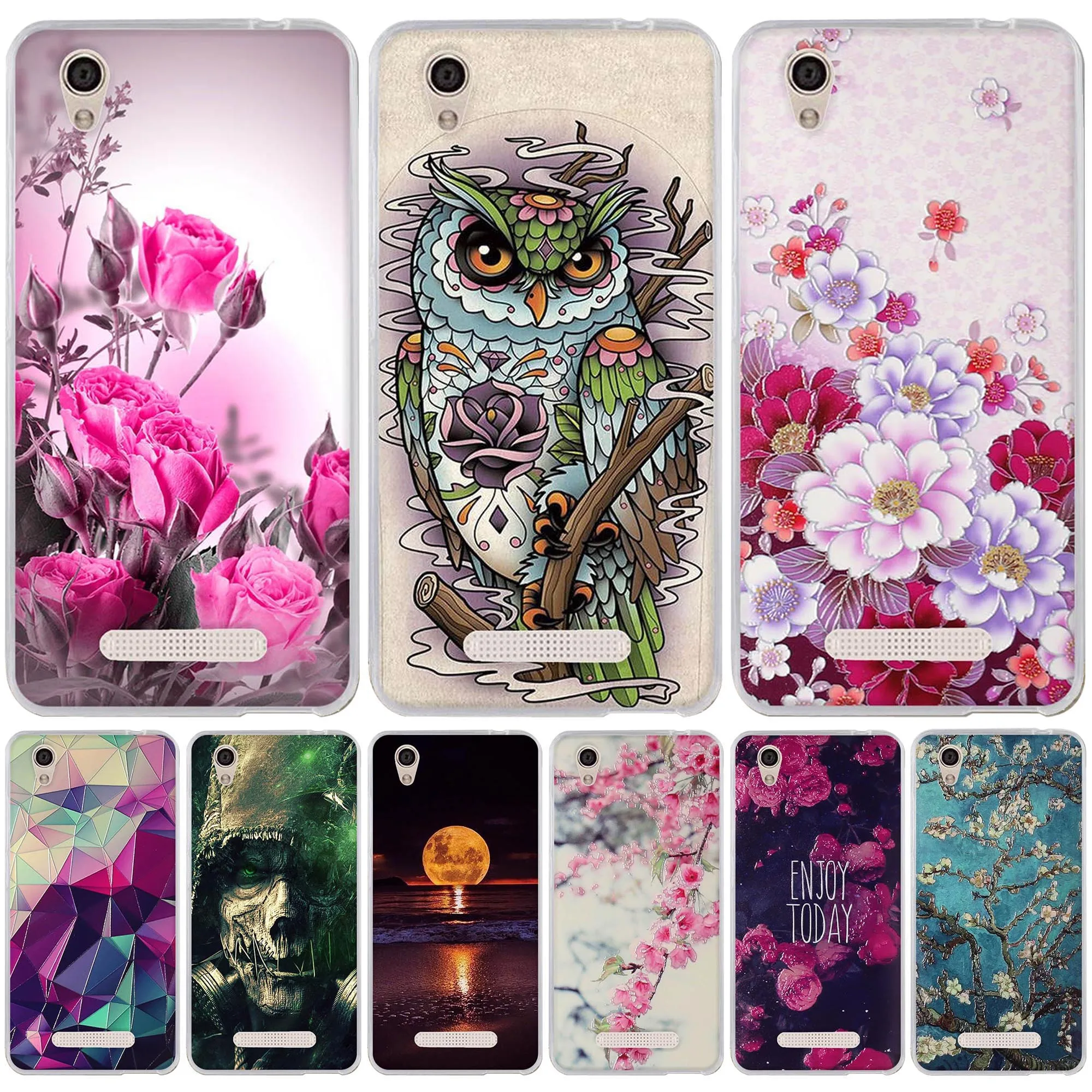 

Soft TPU Phone Case For ZTE Blade X3 D2 T620 Q519T Blade D2 Blade T620 5.0 Inch Case Cover For ZTE Blade A452 X3 Bags Fundas