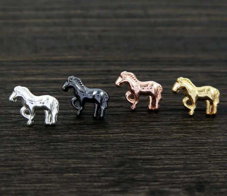 TianBo 2018 New Fashion Cool Gold/Silver Tone Horse Stud Earrings Cute gift for girls Ladys Friendship birthday gift ASR
TianBo 2018 New Fashion Cool Gold/Silver Tone Horse Stud Earrings Cute gift for girls Ladys Friendship birthday gift ASR