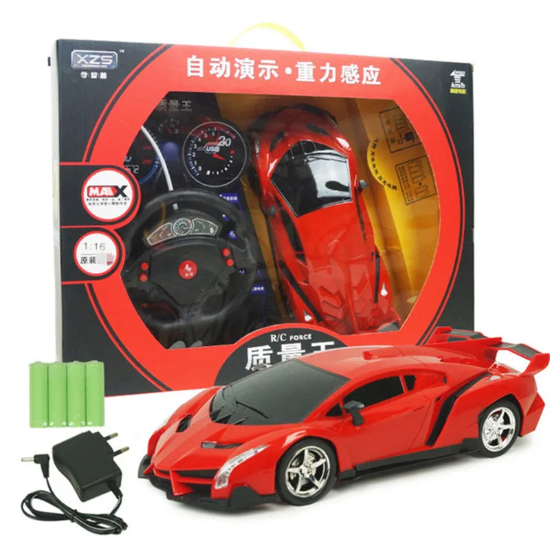 New appearance remote control car 1:16 simulation model toy gravity sensor car birthday gift
New appearance remote control car 1:16 simulation model toy gravity sensor car birthday gift