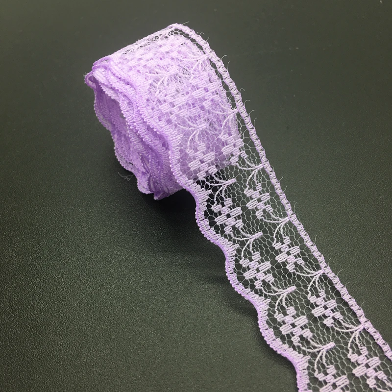 3/4" 20mm Wide (10yards/lot)Light purple Handicrafts Embroidered Net Lace Trim Ribbon DIY Wedding/Birthday/Christmas Decorations
3/4" 20mm Wide (10yards/lot)Light purple Handicrafts Embroidered Net Lace Trim Ribbon DIY Wedding/Birthday/Christmas Decorations