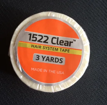 1 roll 3M 3 yard lace front support tape 2.54 cmx3yards Double Sided Adhesive Hair Tape For Tape Extension/Toupee/Lace Wigs
1 roll 3M 3 yard lace front support tape 2.54 cmx3yards Double Sided Adhesive Hair Tape For Tape Extension/Toupee/Lace Wigs