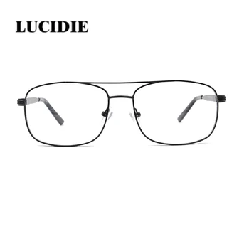 The latest hot selling mature men's classic fashion clear frame glasses ultralight stainless steel eyeglasses frame
The latest hot selling mature men's classic fashion clear frame glasses ultralight stainless steel eyeglasses frame