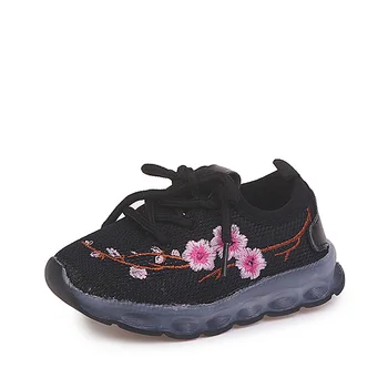 Toddler Baby Kids Boys Girls Luminous Sneakers Light Up Shoes Embroidery Flowers Sport Running LED Shoes Anti-Slip Shoes
Toddler Baby Kids Boys Girls Luminous Sneakers Light Up Shoes Embroidery Flowers Sport Running LED Shoes Anti-Slip Shoes