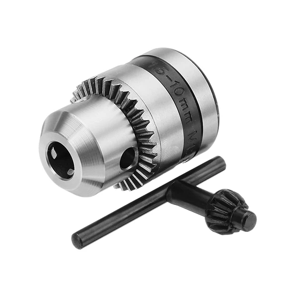 1.5-10mm Metal Stable Keyed Drill Bit Chuck Convertor Angle Grinder Drill Keys M12 Thread Chuck Adapter For Power Tools
1.5-10mm Metal Stable Keyed Drill Bit Chuck Convertor Angle Grinder Drill Keys M12 Thread Chuck Adapter For Power Tools