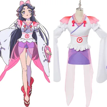 Sarazanmai Azuma Sara Cosplay Costume Dress Kimono Women Full Set Halloween Carnival Costumes
Sarazanmai Azuma Sara Cosplay Costume Dress Kimono Women Full Set Halloween Carnival Costumes