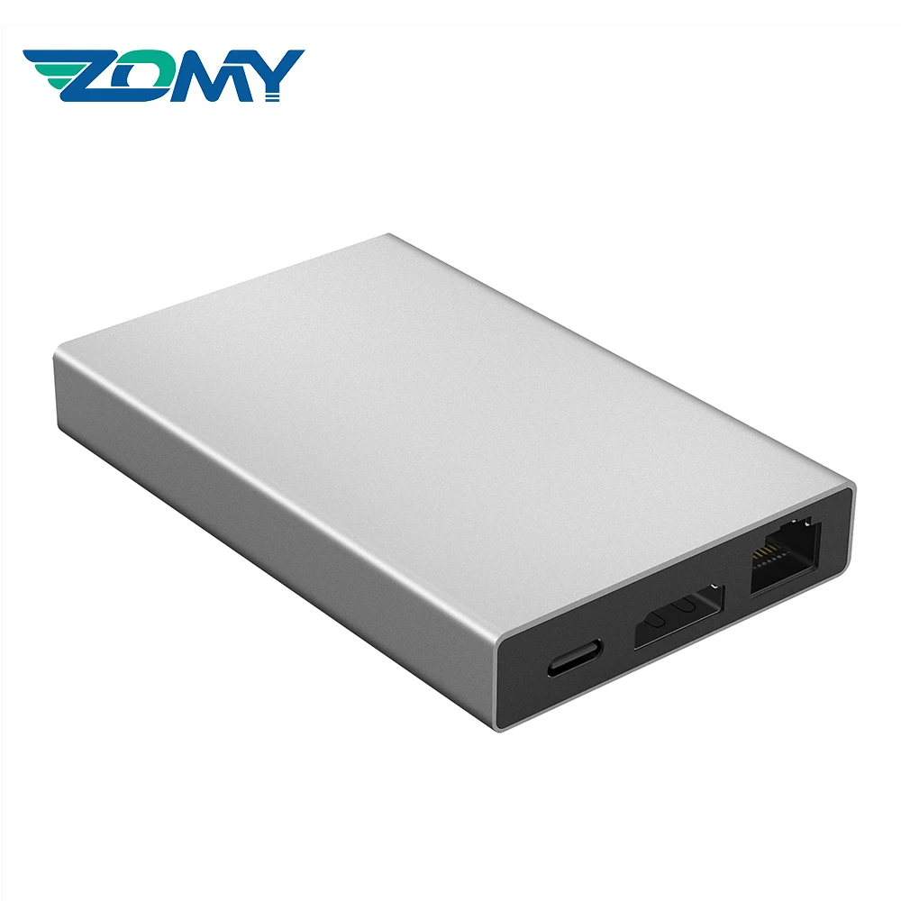 Zomy USB C USB 3.1 GEN2 Type-C Multi-Port Hub Adapter with USB-C Charging Port HDMI 4K HD Laptop Docking Station for windows mac
Zomy USB C USB 3.1 GEN2 Type-C Multi-Port Hub Adapter with USB-C Charging Port HDMI 4K HD Laptop Docking Station for windows mac