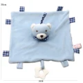 Soothing Baby Towel Baby Toys Cartoon Bunny Bear Plush Doll Soft Security Blanket Sleep Friend Stuffed Toy Baby Crib Rattles 03L