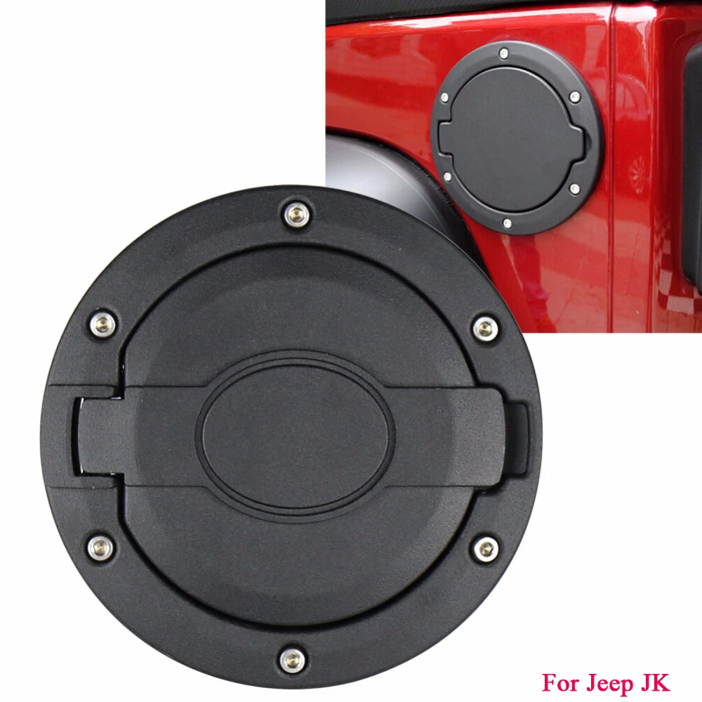Exterior Decoration Accessories Offroad Car Fuel Gas Tank Cap Cover for Jeep Wrangler JK 2007-2016 Car Styling 1Pcs
Exterior Decoration Accessories Offroad Car Fuel Gas Tank Cap Cover for Jeep Wrangler JK 2007-2016 Car Styling 1Pcs