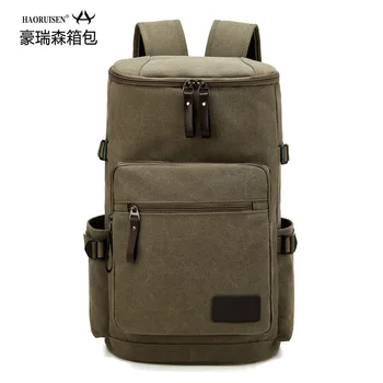 2019 Canvas Bag Outdoors Travel laptop anti theft Backpack Will Capacity Both Shoulders Package Leisure Time Man Record
2019 Canvas Bag Outdoors Travel laptop anti theft Backpack Will Capacity Both Shoulders Package Leisure Time Man Record