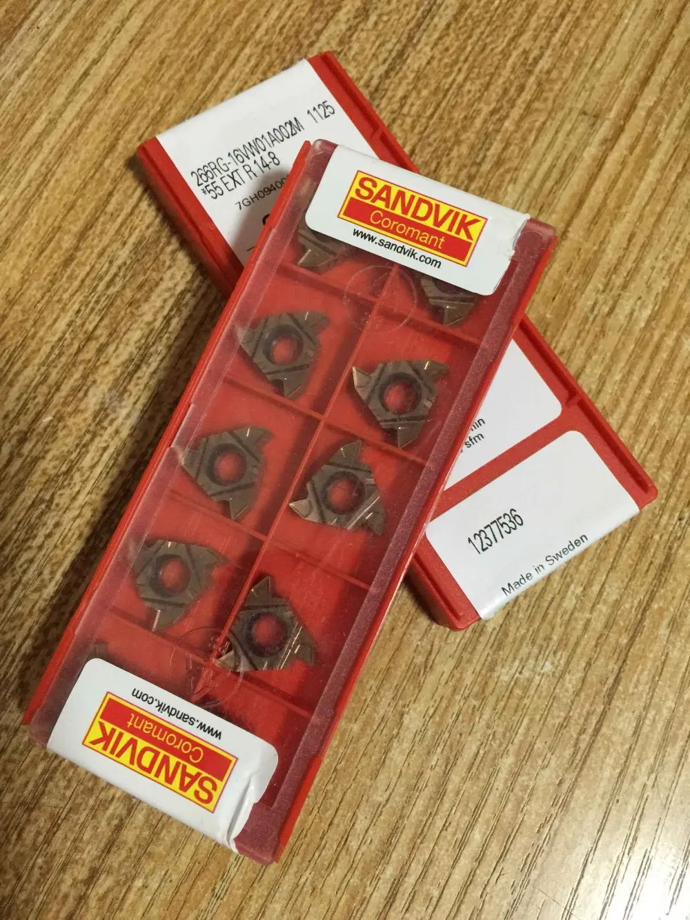 Карбидная вставка 266RG 16VW01A002M 1125 10 шт.|insert|insert carbide |