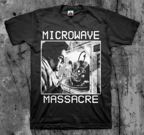 Microwave Massacre - T Shirt Classic Comedy Horror Gore 2019 New Summer Hot Sale Fashion Humor Men Crew Neck Basketball T Shirts
Microwave Massacre - T Shirt Classic Comedy Horror Gore 2019 New Summer Hot Sale Fashion Humor Men Crew Neck Basketball T Shirts