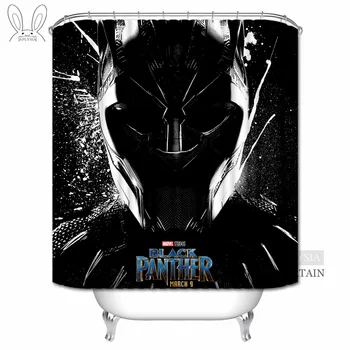 Black Panther Poster Shower Curtains Superman Movie Custom Waterproof Fabric Bathroom Curtains For Home Decors
Black Panther Poster Shower Curtains Superman Movie Custom Waterproof Fabric Bathroom Curtains For Home Decors