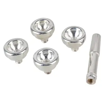XFDZ silver Painted Copper Trumpet Mouthpiece 1-1/2C,3C,5C,7C Multi-function Musical Tools
XFDZ silver Painted Copper Trumpet Mouthpiece 1-1/2C,3C,5C,7C Multi-function Musical Tools
