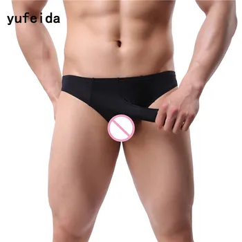 YUFEIDA Hot New Men's Underwear Elephant Briefs Sexy Men Underpants Soft Solid Low-Waist Nylon Sexy Briefs For Man Homme Panites
YUFEIDA Hot New Men's Underwear Elephant Briefs Sexy Men Underpants Soft Solid Low-Waist Nylon Sexy Briefs For Man Homme Panites