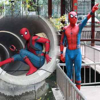Spider-Man Homecoming Cosplay Costume 3D Printed Spiderman Homecoming Spandex Suit Newest Spidey Bodysuit Custom Made
Spider-Man Homecoming Cosplay Costume 3D Printed Spiderman Homecoming Spandex Suit Newest Spidey Bodysuit Custom Made