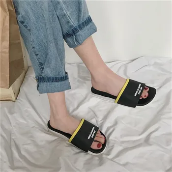 2019 New Fashion Flat Slippers Woman Solid Shoes Shallow Round Toe Slides Slip On Casual Handmade Slides For Women pointed toe
2019 New Fashion Flat Slippers Woman Solid Shoes Shallow Round Toe Slides Slip On Casual Handmade Slides For Women pointed toe