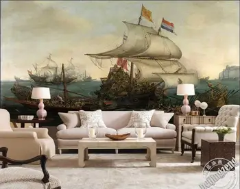 3d wallpaper High-end custom murals non-woven wall sticker Spanish warship hit Dutch ship painting 3d wall room mural wallpaper
3d wallpaper High-end custom murals non-woven wall sticker Spanish warship hit Dutch ship painting 3d wall room mural wallpaper