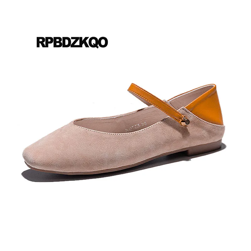 Designer Shoes Women Luxury 2018 Square Toe Mary Jane China Walking Chinese Nude Drop Shipping Ladies Flats Suede Comfortable 
Designer Shoes Women Luxury 2018 Square Toe Mary Jane China Walking Chinese Nude Drop Shipping Ladies Flats Suede Comfortable