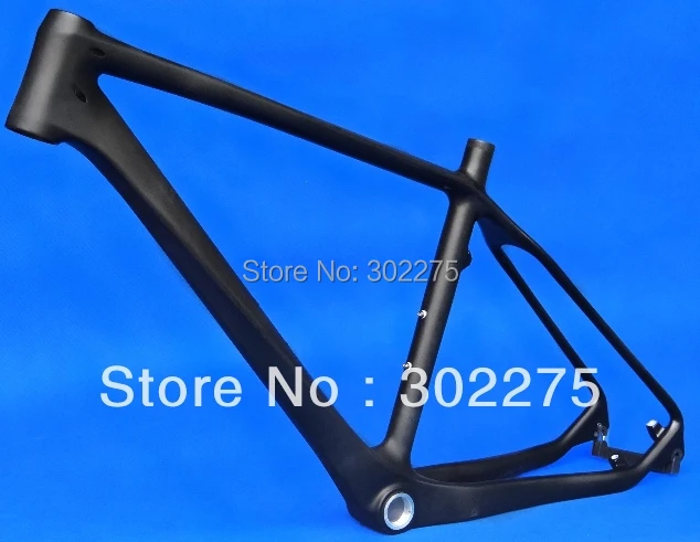 FR-203 Full Carbon Matt matte 26" Wheel Size Mountain MTB bicycle Bike BSA Frame included Headset - 18"
FR-203 Full Carbon Matt matte 26" Wheel Size Mountain MTB bicycle Bike BSA Frame included Headset - 18"