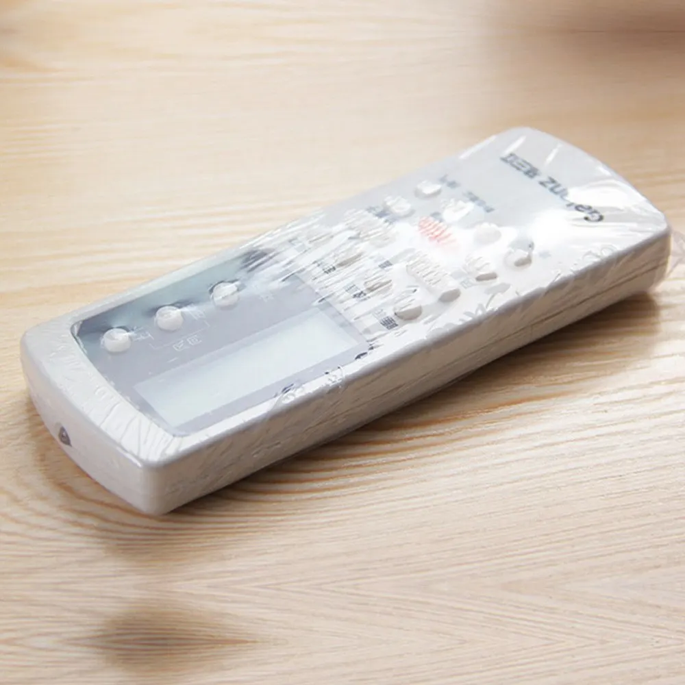 5 pcs PPC Heat Shrink Plastic Wrap Film TV Air-Conditioner Video Remote Control Screen Protect Cover Dust Proof Waterproof Film
5 pcs PPC Heat Shrink Plastic Wrap Film TV Air-Conditioner Video Remote Control Screen Protect Cover Dust Proof Waterproof Film