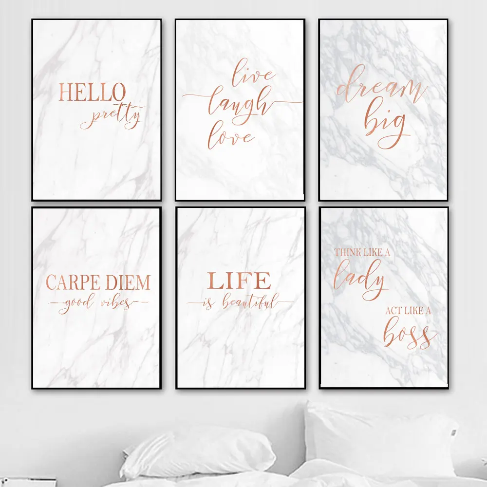 Marble style Posters And Prints Nordic Poster Pink Abstract Painting Art Inspiring Letter Quadro Wall Pictures For Living Room
Marble style Posters And Prints Nordic Poster Pink Abstract Painting Art Inspiring Letter Quadro Wall Pictures For Living Room