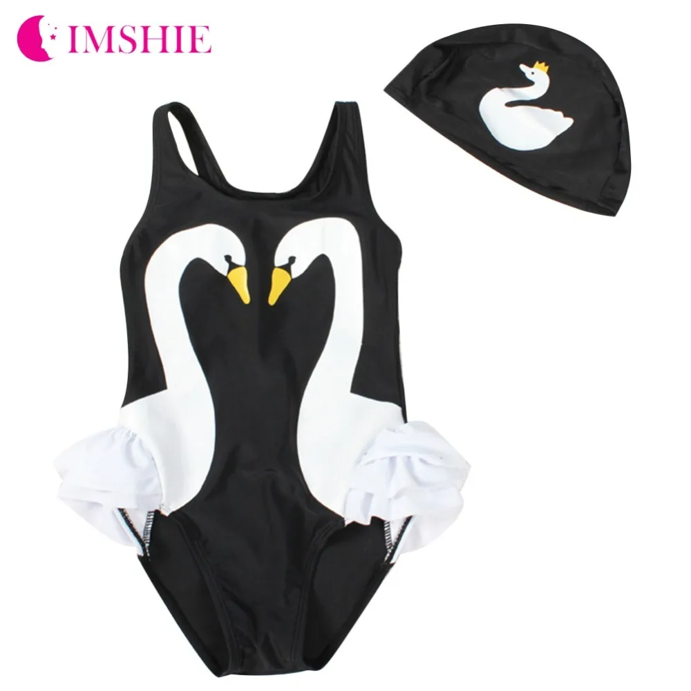 Baby Girls Black Swan Summer Swimwear Swimsuit Children's Cartoon Animal Swimwear One-piece Swimsuit Set Clothes M/L/XL/XXL
Baby Girls Black Swan Summer Swimwear Swimsuit Children's Cartoon Animal Swimwear One-piece Swimsuit Set Clothes M/L/XL/XXL
